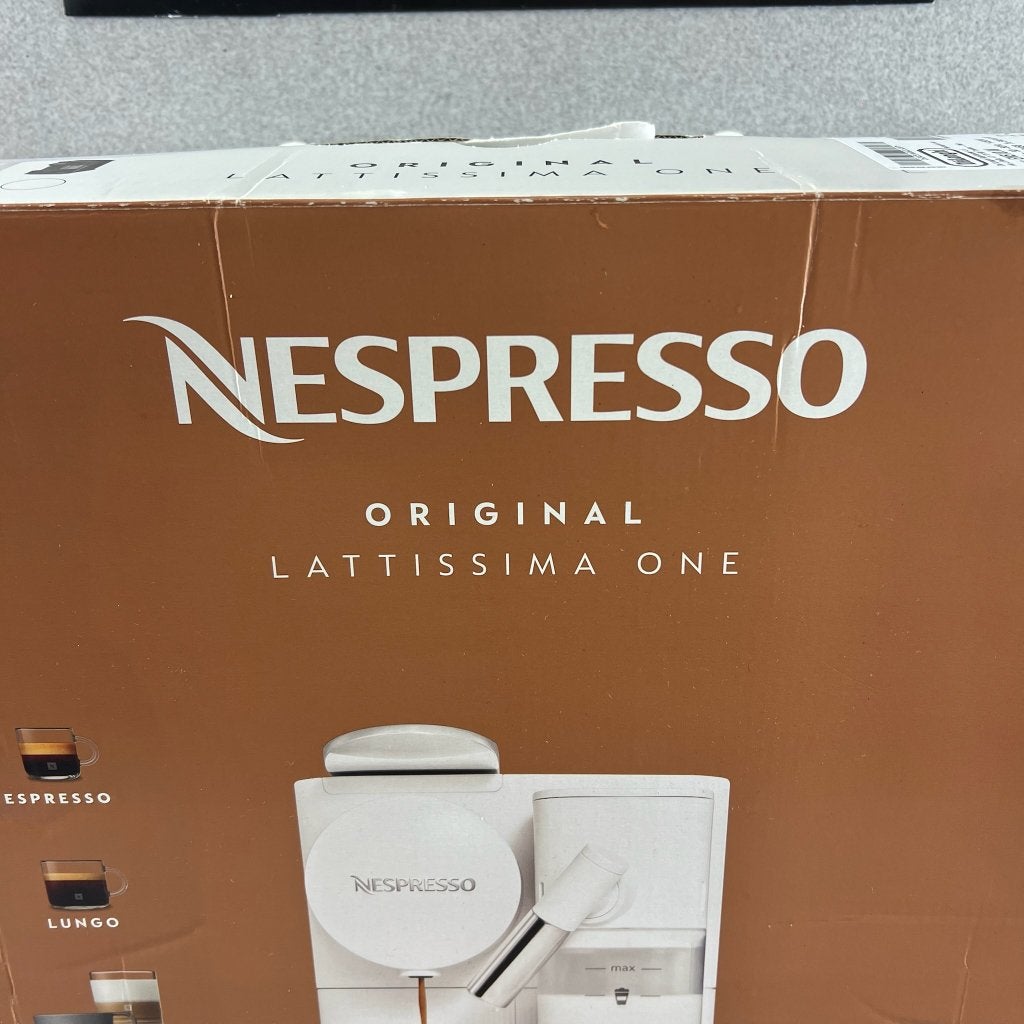 Nespresso Original Lattissima One | nieuw in doos | 417737, Witgoed en Apparatuur, Gebruikt, Koffiemachine, Ophalen of Verzenden