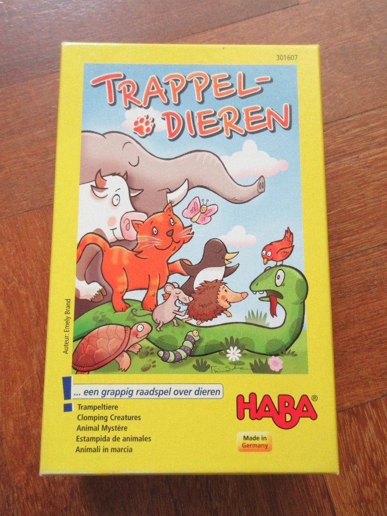 Haba : Trappeldieren, Ophalen of Verzenden, Gebruikt, Puzzelen