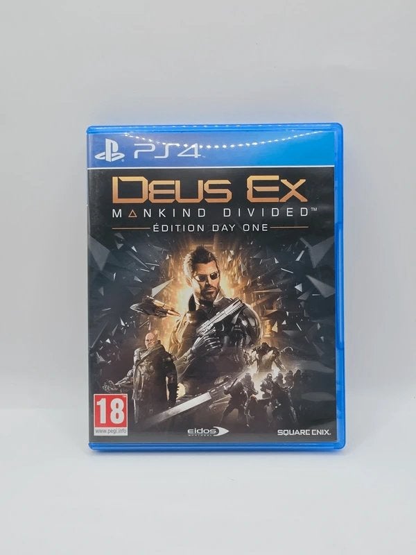 Deus Ex Mankind Divided PS4, Avontuur en Actie, Sony City 1-7-1 Konan, Minato-ku Tokyo 108-0075 Japan, support@playstation.com,