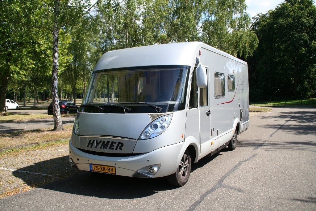Hymer B654 SL, 3.0 MultiJet 158 pk, Integraal, Brandblusser, Verwarmde buitenspiegels, Ringverwarming