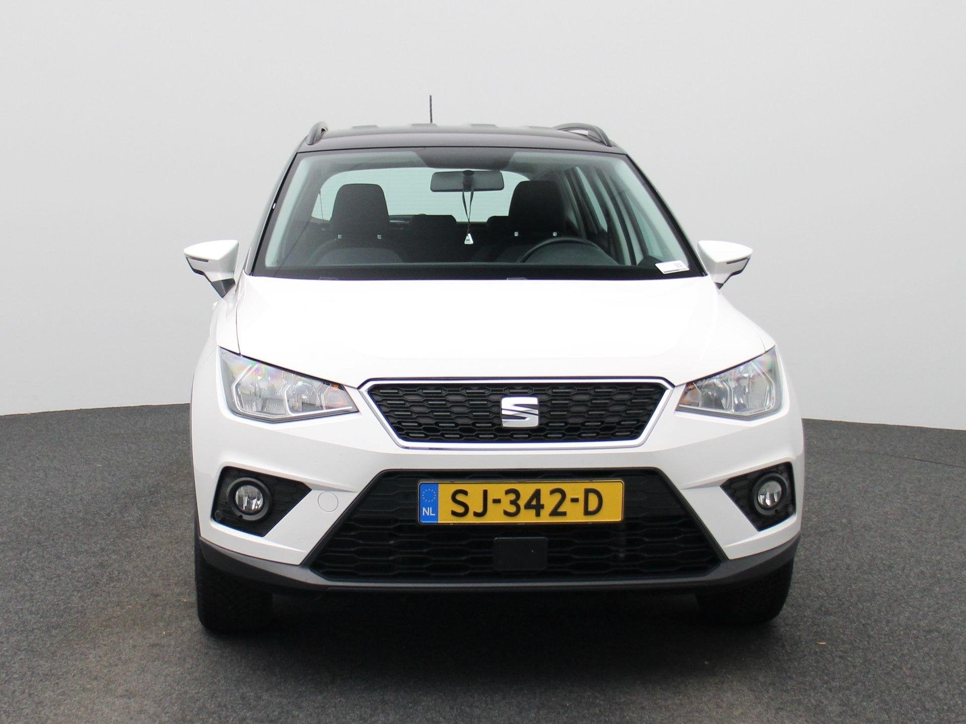 SEAT Arona 1.0 TSI Style Launch Edition | APPLE CARPLAY | AC, Auto's, Voorwielaandrijving, 12 maanden, Stof, Gebruikt