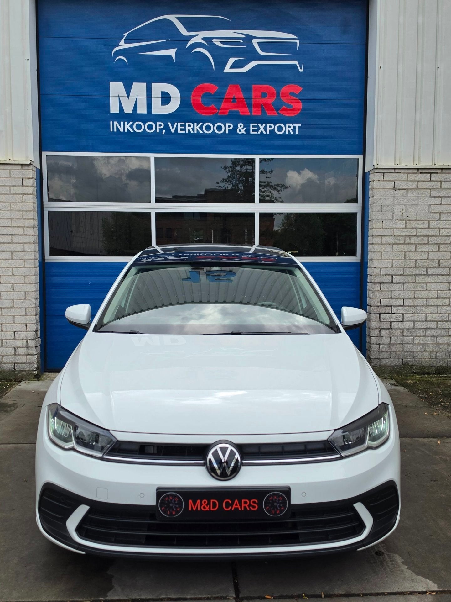 Volkswagen Polo 1.0 TSI R-Line Business AUTOMAAT/PANO/DIGITA, Gebruikt, 95 pk, 1104 kg, Bedrijf