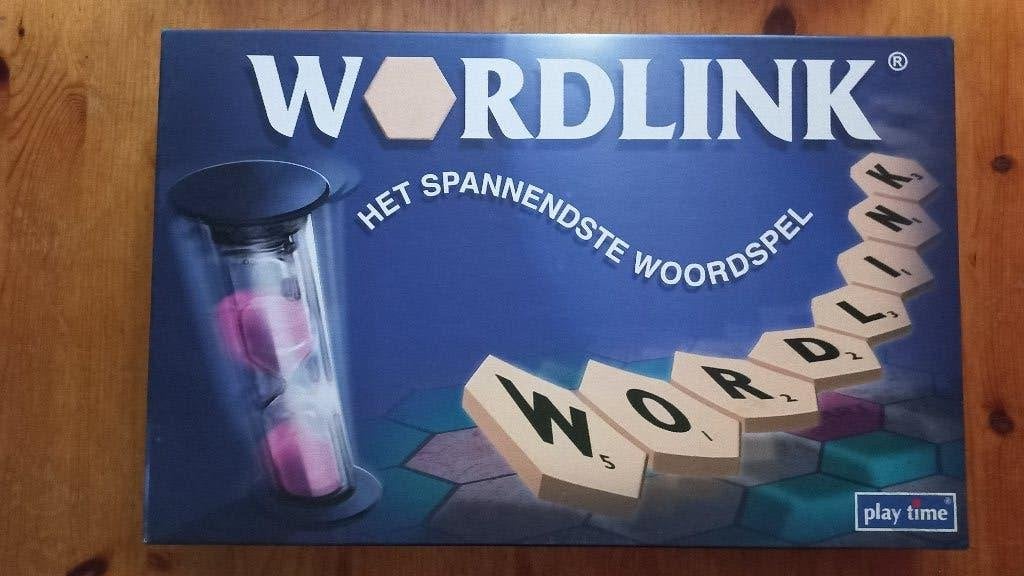 Wordlink bordspel (nieuw in verpakking), Een of twee spelers, Ophalen of Verzenden, Nieuw