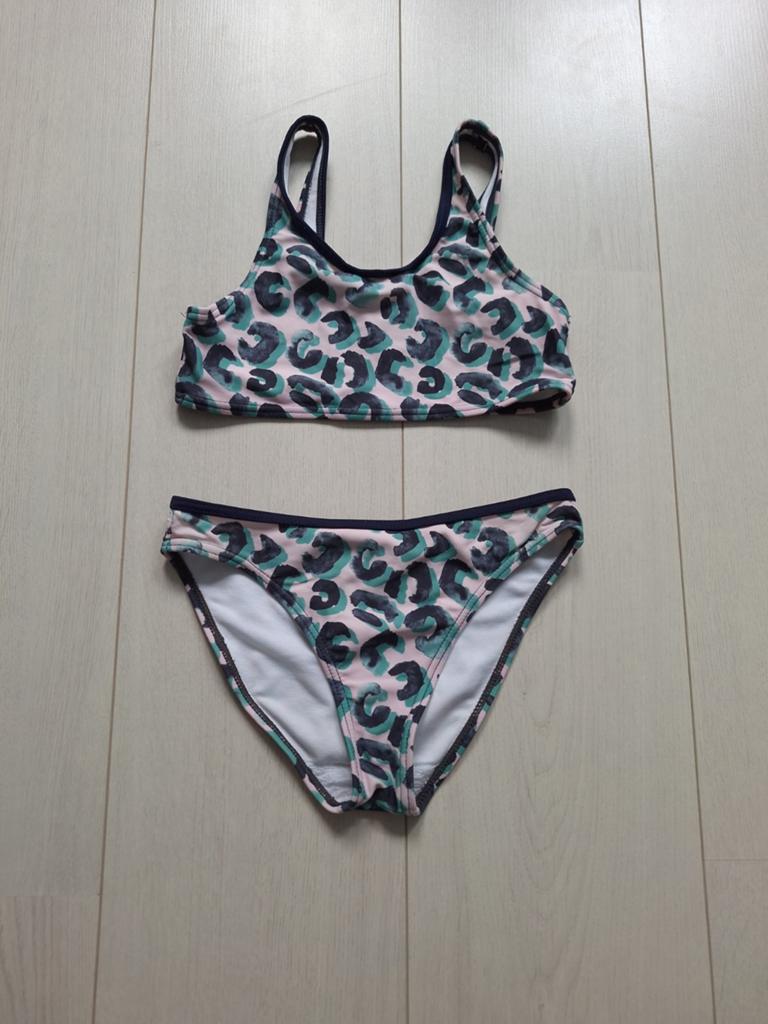 B. Nosy bikini maat 134-140 met luipaardprint, Ophalen of Verzenden, Gebruikt, B.Nosy, Meisje