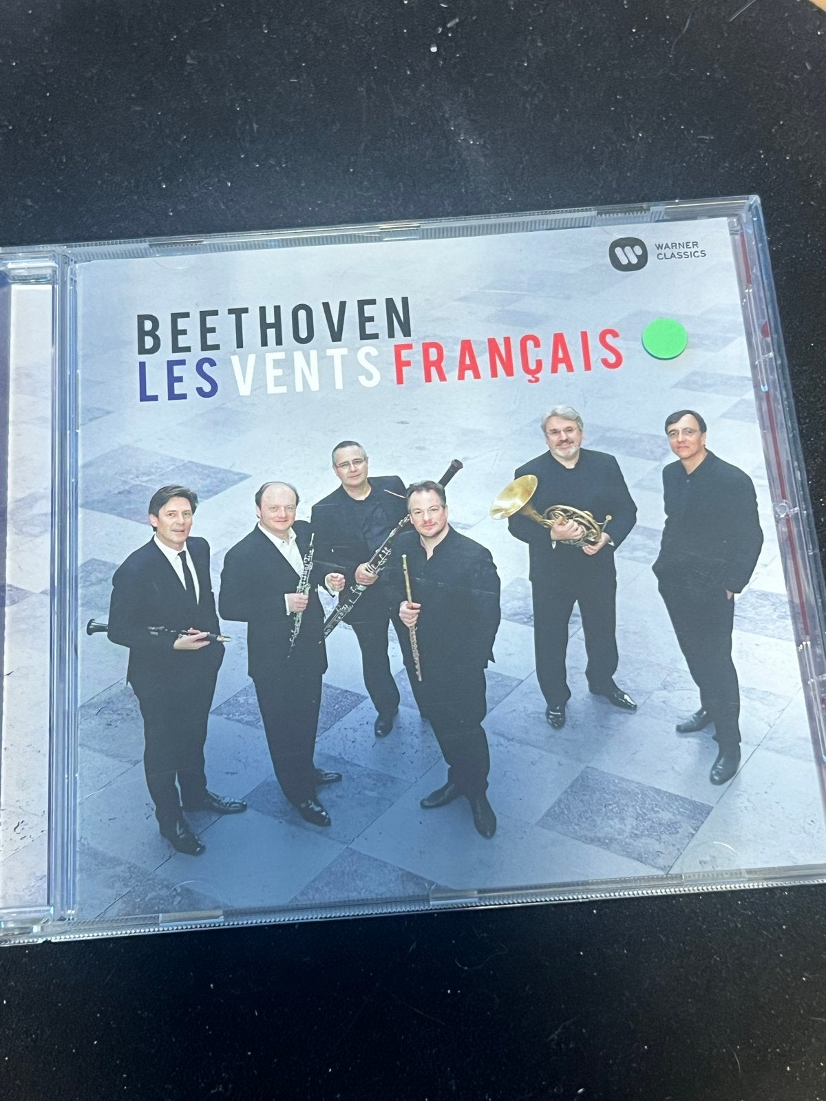 Beethoven Les Vents Français CD - Kamermuziek, Kamermuziek, Ophalen of Verzenden, Zo goed als nieuw, Classicisme