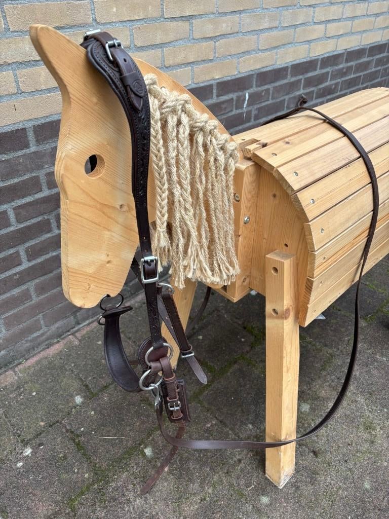 Tweedehands EDIX Rose sidepull cob, Ophalen of Verzenden, Gebruikt, Dressuur