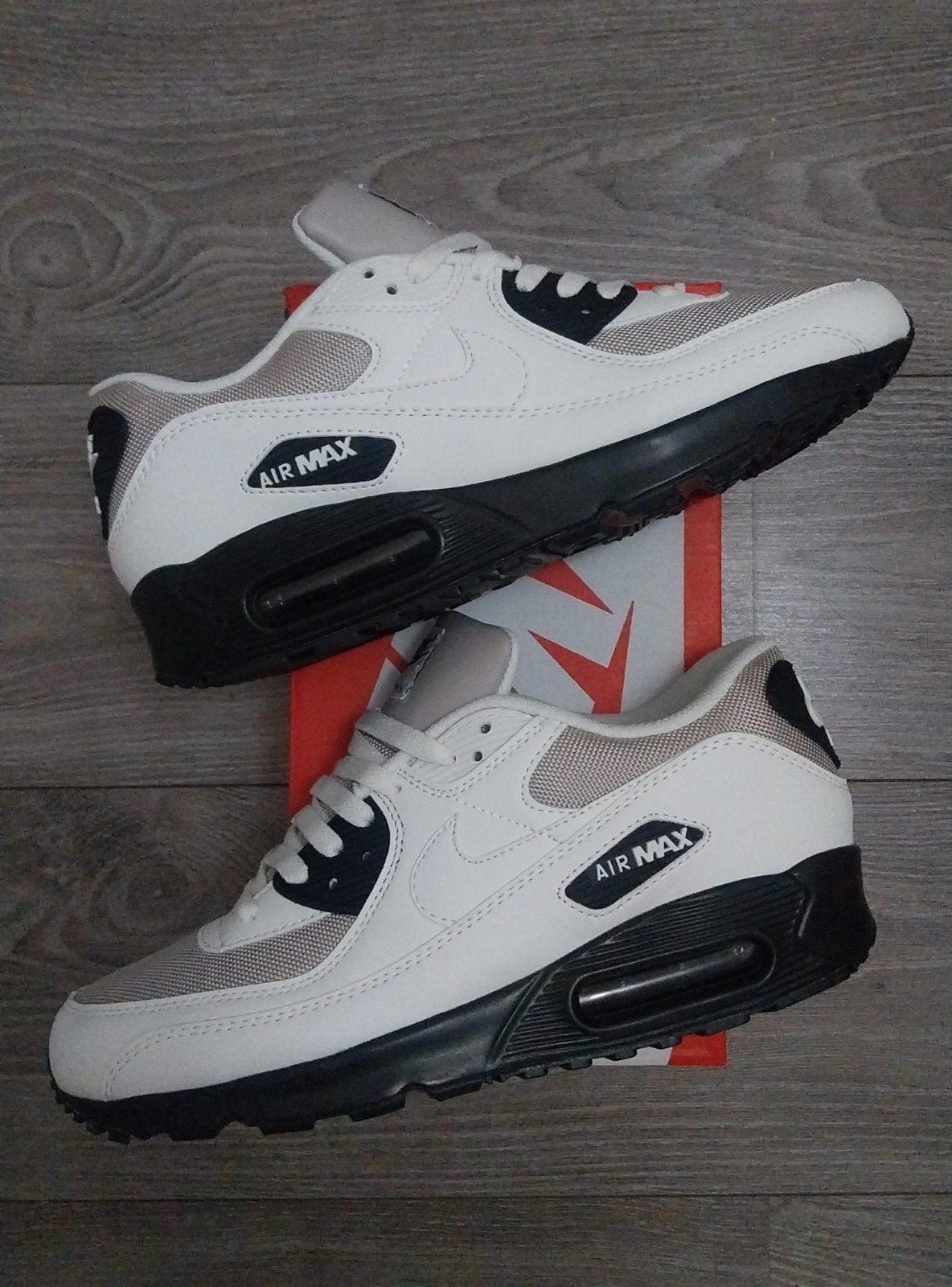 Nike Air Max 90 Classic & BW - Diverse Maten, Kleding | Heren, Schoenen, Zwart, Info@nike.com, Nike, Nieuw