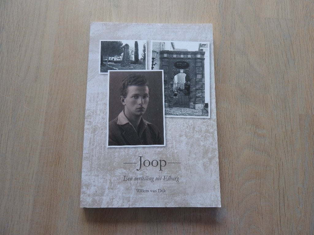 Joop - Een vertelling uit Elburg - Onderduik Apeldoorns bos, Boeken, Ophalen of Verzenden, Tweede Wereldoorlog, Zo goed als nieuw