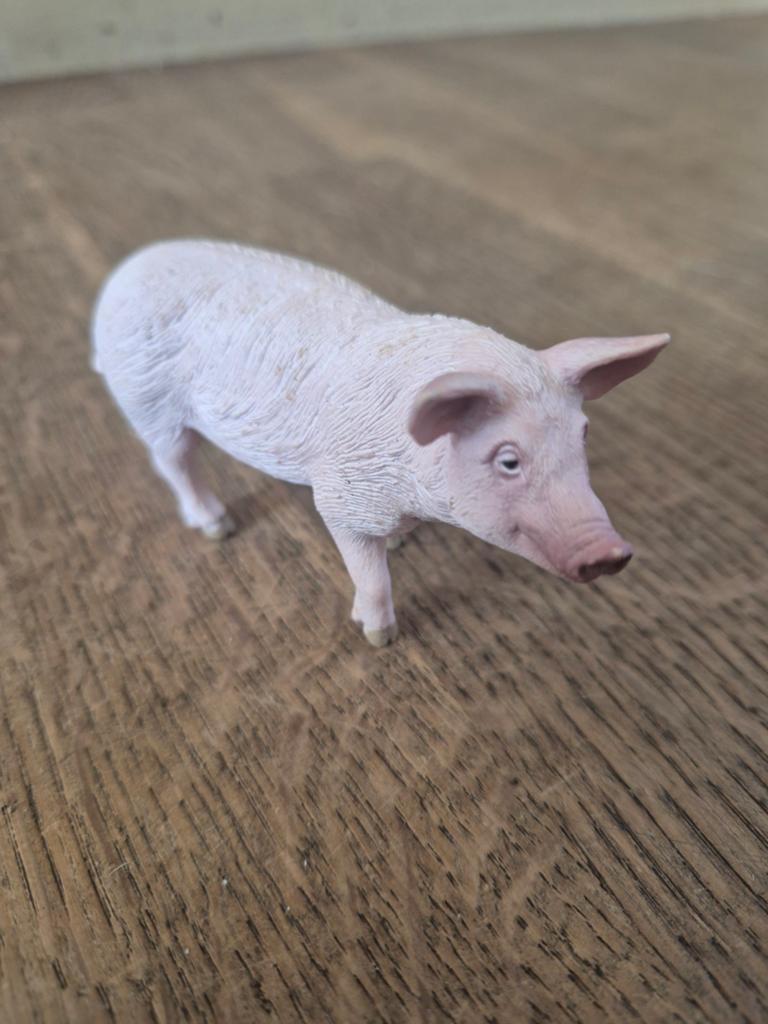 Schleich Varken figuurtje, Ophalen of Verzenden, Zo goed als nieuw, Boerderijdier, Beeldje of Figuurtje