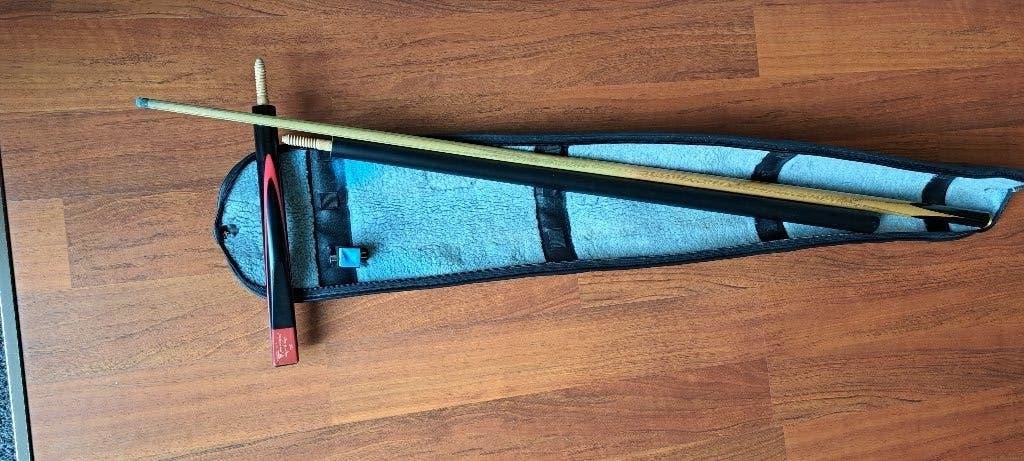 Professionele Snooker Keu Tony Meo, Sport en Fitness, Biljarten en Poolen, Ophalen, Gebruikt, Keu of Ballen