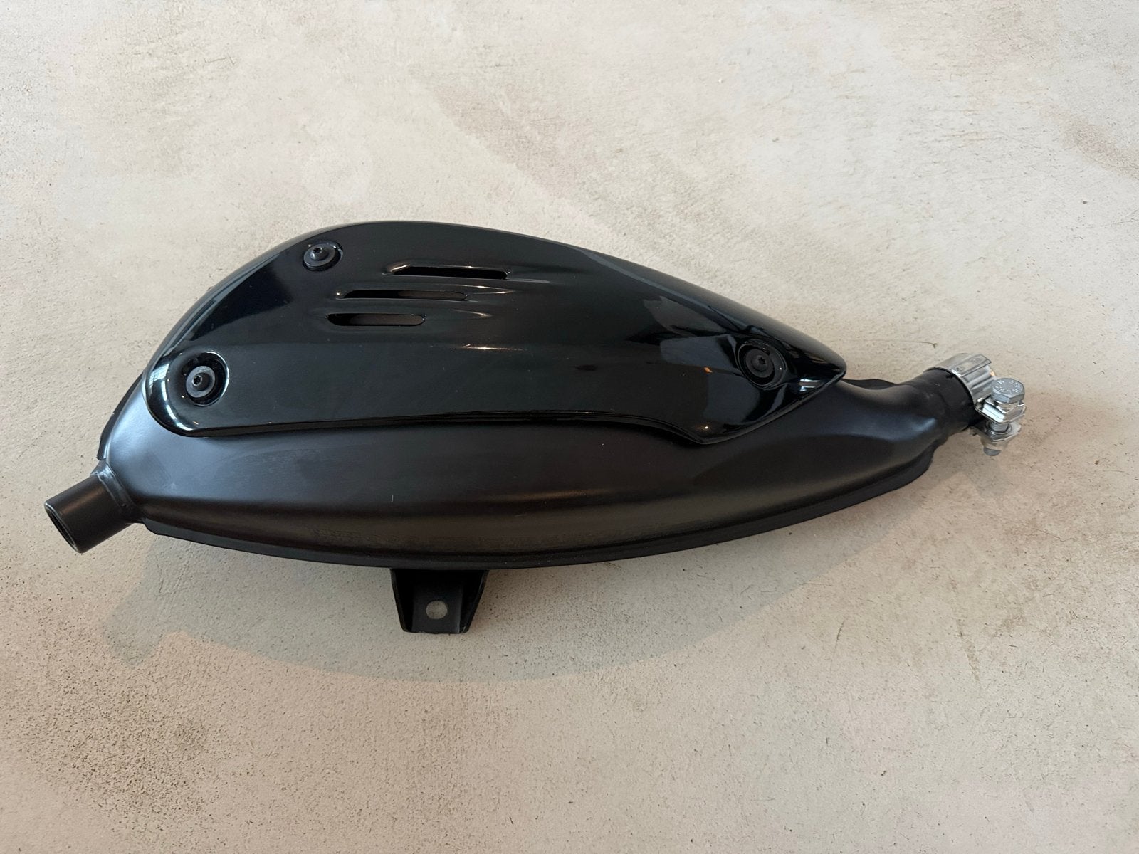 Vespa GTS 300 - Uitlaat Demper - Nieuw, Fietsen en Brommers, Ophalen of Verzenden, Nieuw, Uitlaat, Vespa