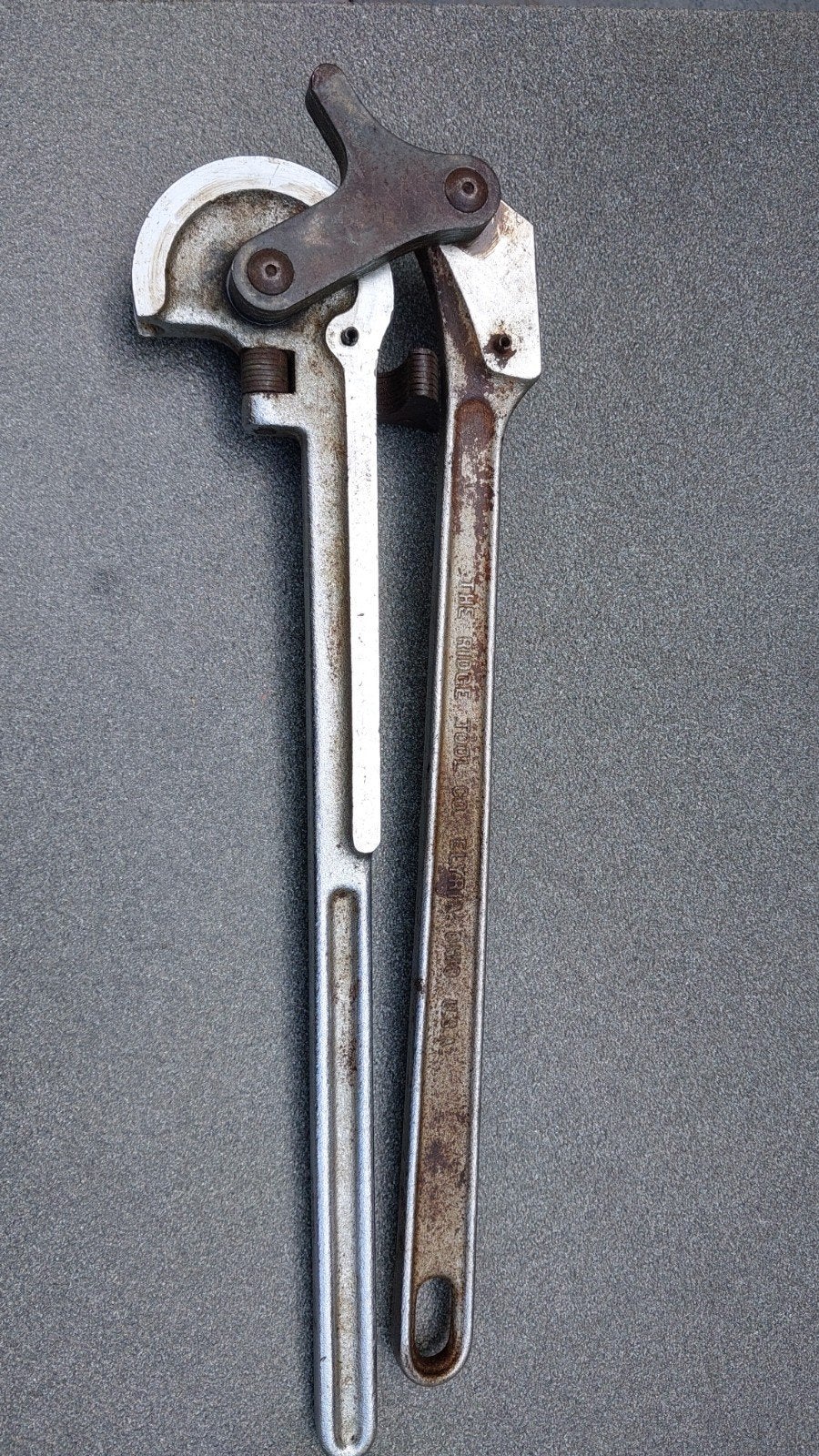 RIDGID pijpenbuiger 12mm - Gebruikt, Ophalen of Verzenden, Gebruikt, Overige typen, Ridgid
