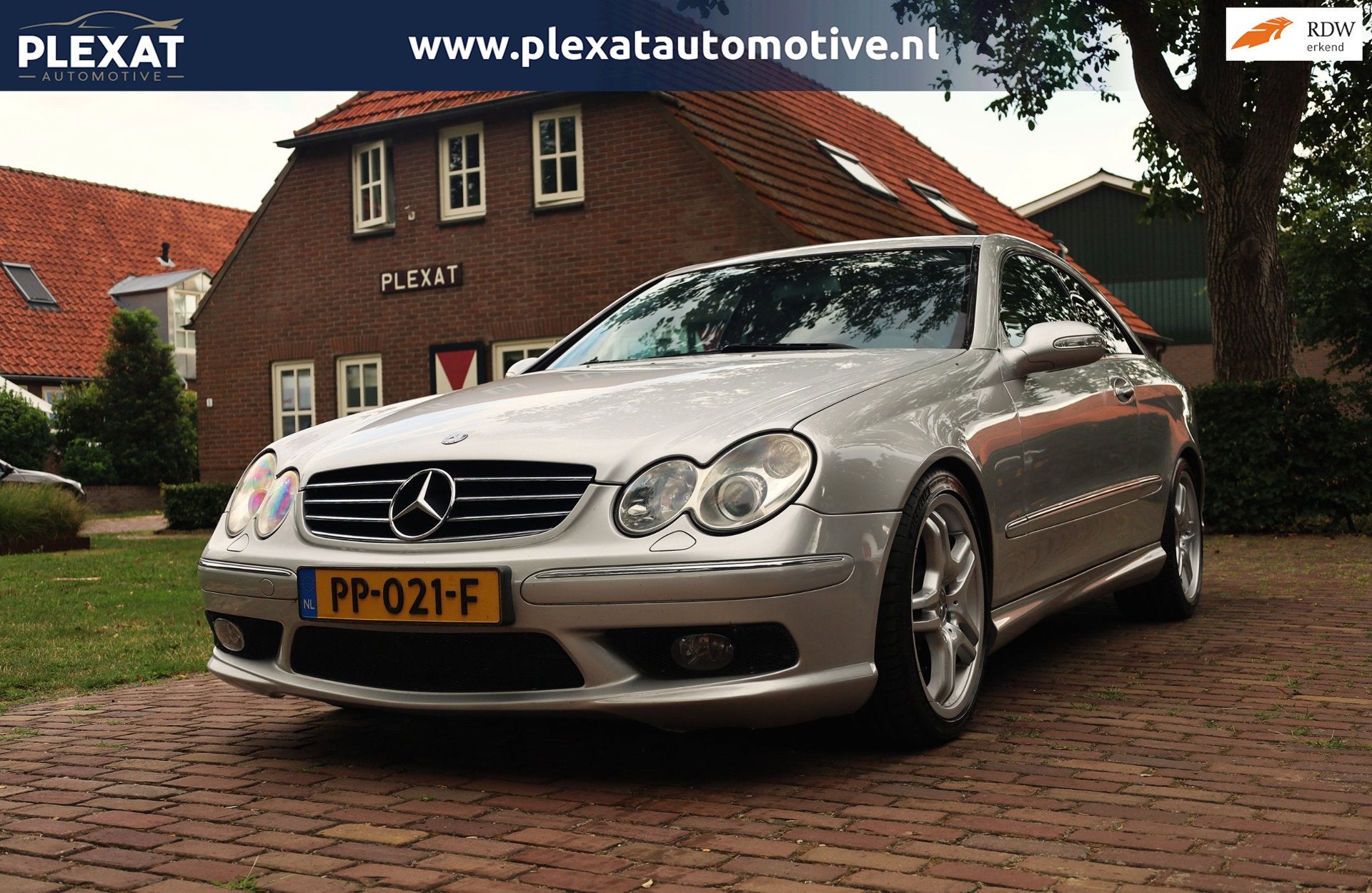 Mercedes-Benz CLK-klasse Coupe AMG 55 Aut. | Facelift | Prac, Auto's, Mercedes-Benz, Automaat, Achterwielaandrijving, Gebruikt