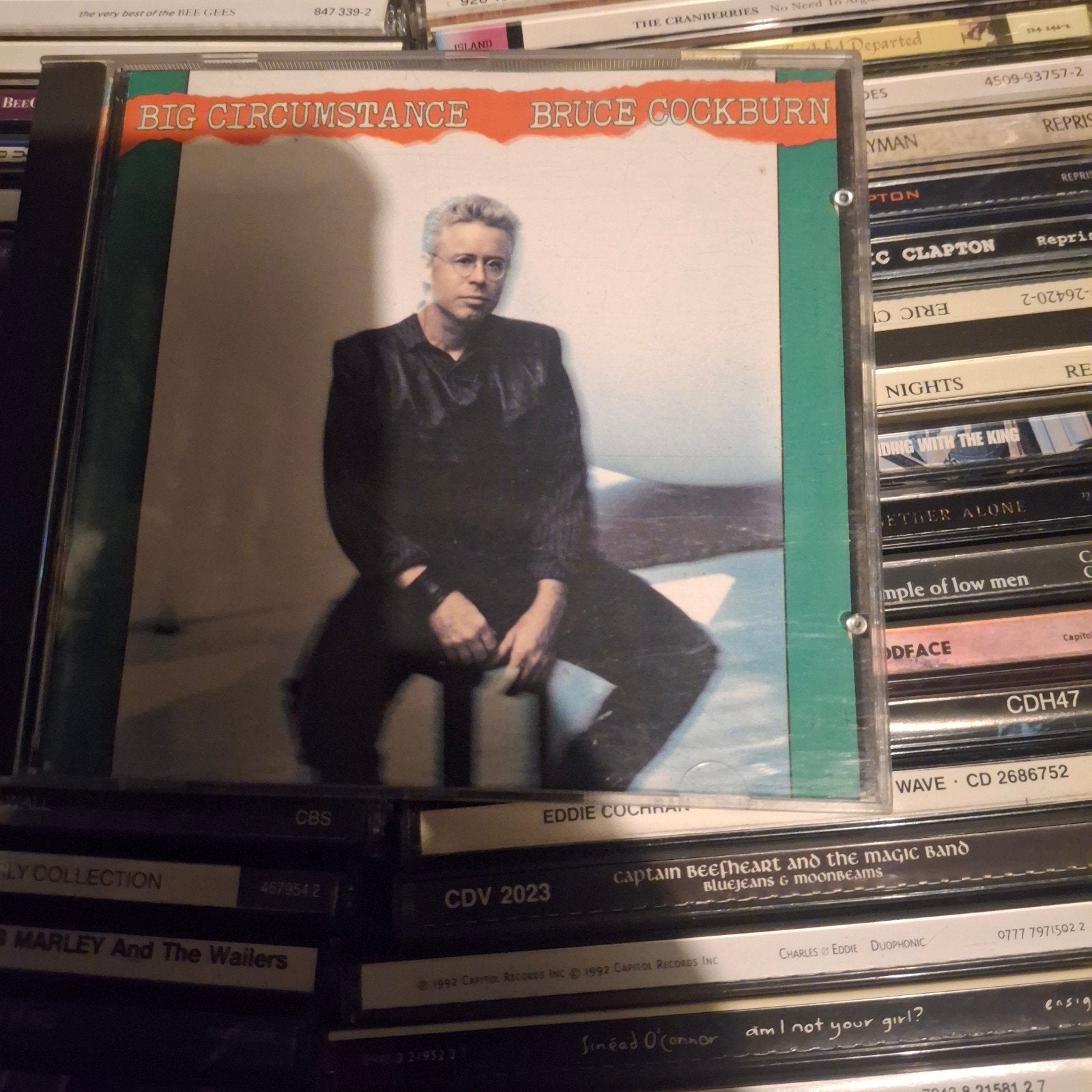 Bruce cockburn, Ophalen of Verzenden, Zo goed als nieuw, Poprock