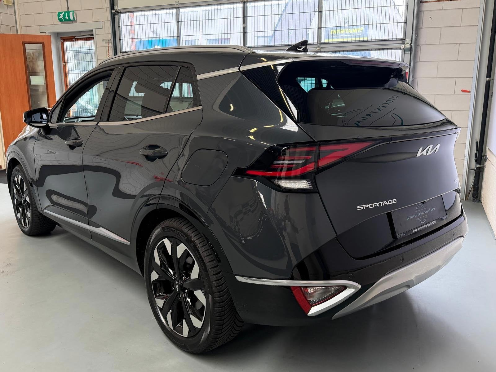 Kia SPORTAGE 1.6 T-GDi Plug-in Hybrid AWD DynamicPlusLine, 1, Auto's, Automaat, 4 cilinders, Leder en Stof, Plug-in hybride