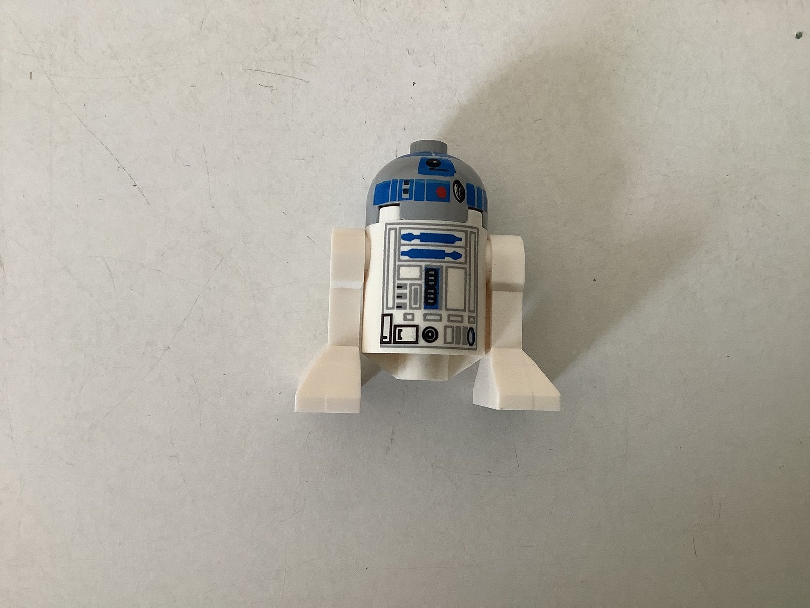 Lego minifiguur robot Astromechdroid R2-D2 StarWars, Ophalen of Verzenden, Gebruikt, Minifiguur, Lego