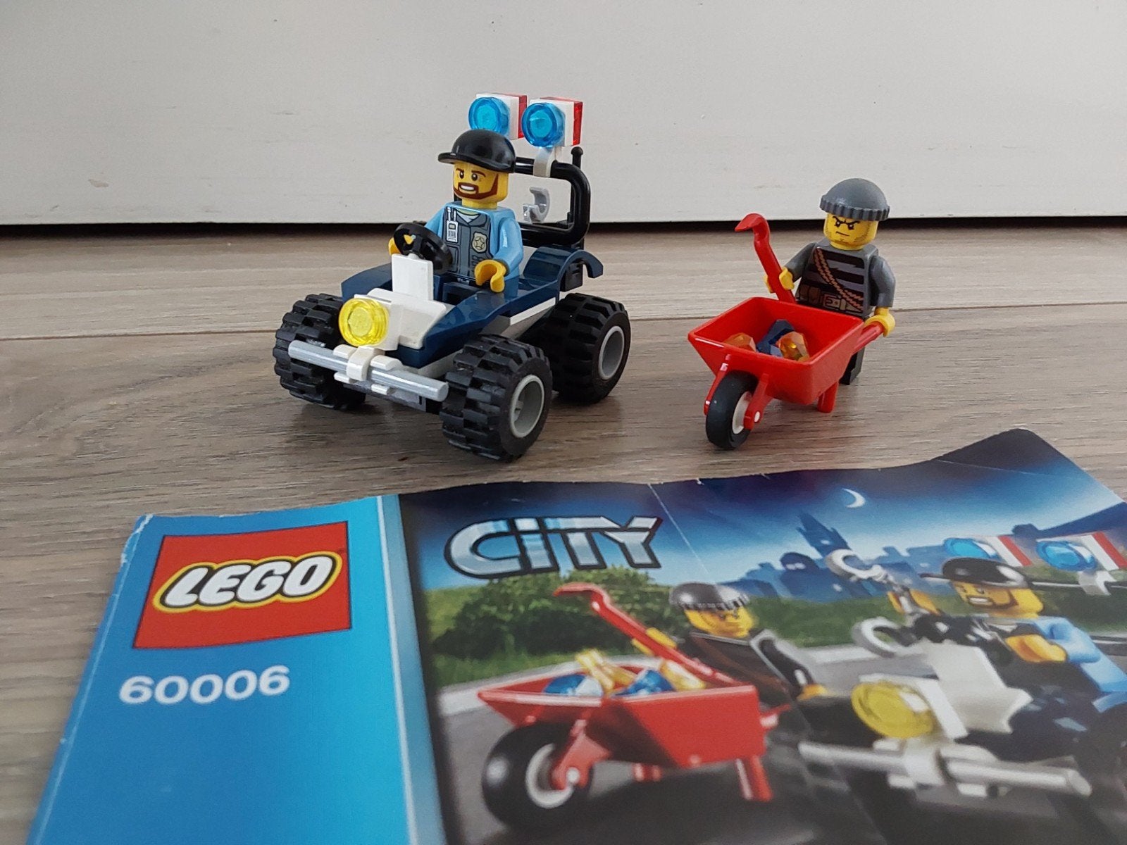 Lego city 60006 Police ATV, Ophalen of Verzenden