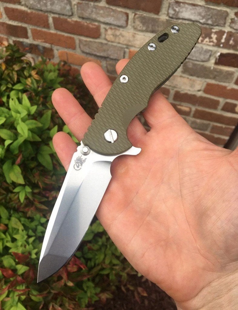 Hinderer Knives XM-18 3.5, Ophalen of Verzenden, Zo goed als nieuw