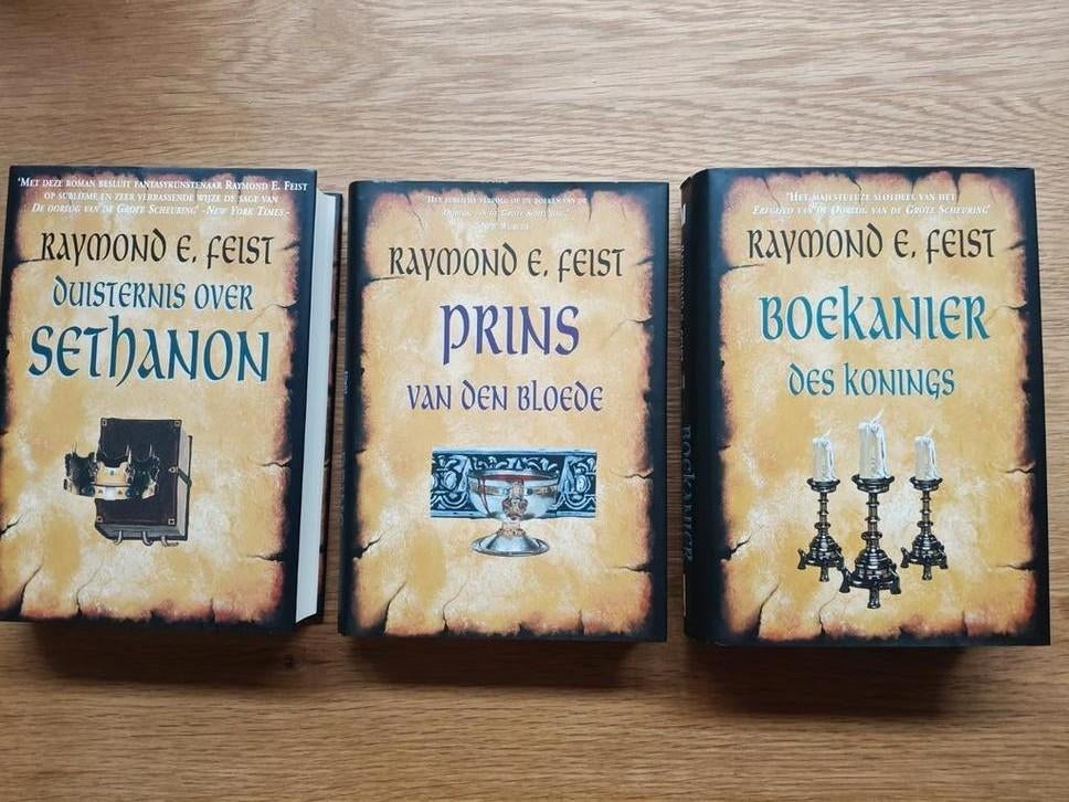 Raymond E. Feist - Duisternis over Sethanon - Prins - Boekan, Ophalen, Nieuw, Raymond E. Feist