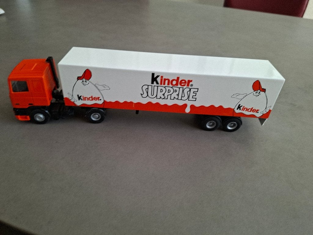 Vintage Lion Car DAF 95 vrachtwagen Kinder Surprise, Ophalen of Verzenden, Gebruikt, 6 maanden tot 2 jaar
