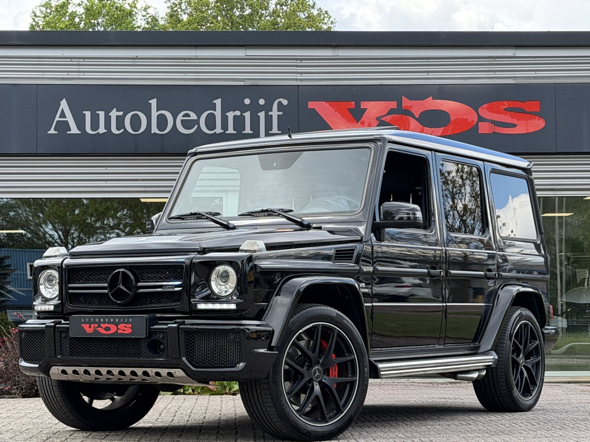Mercedes-Benz G-Klasse AMG 63 edition 463 | ACC | Open dak |, Automaat, Gebruikt, Zwart, Leder