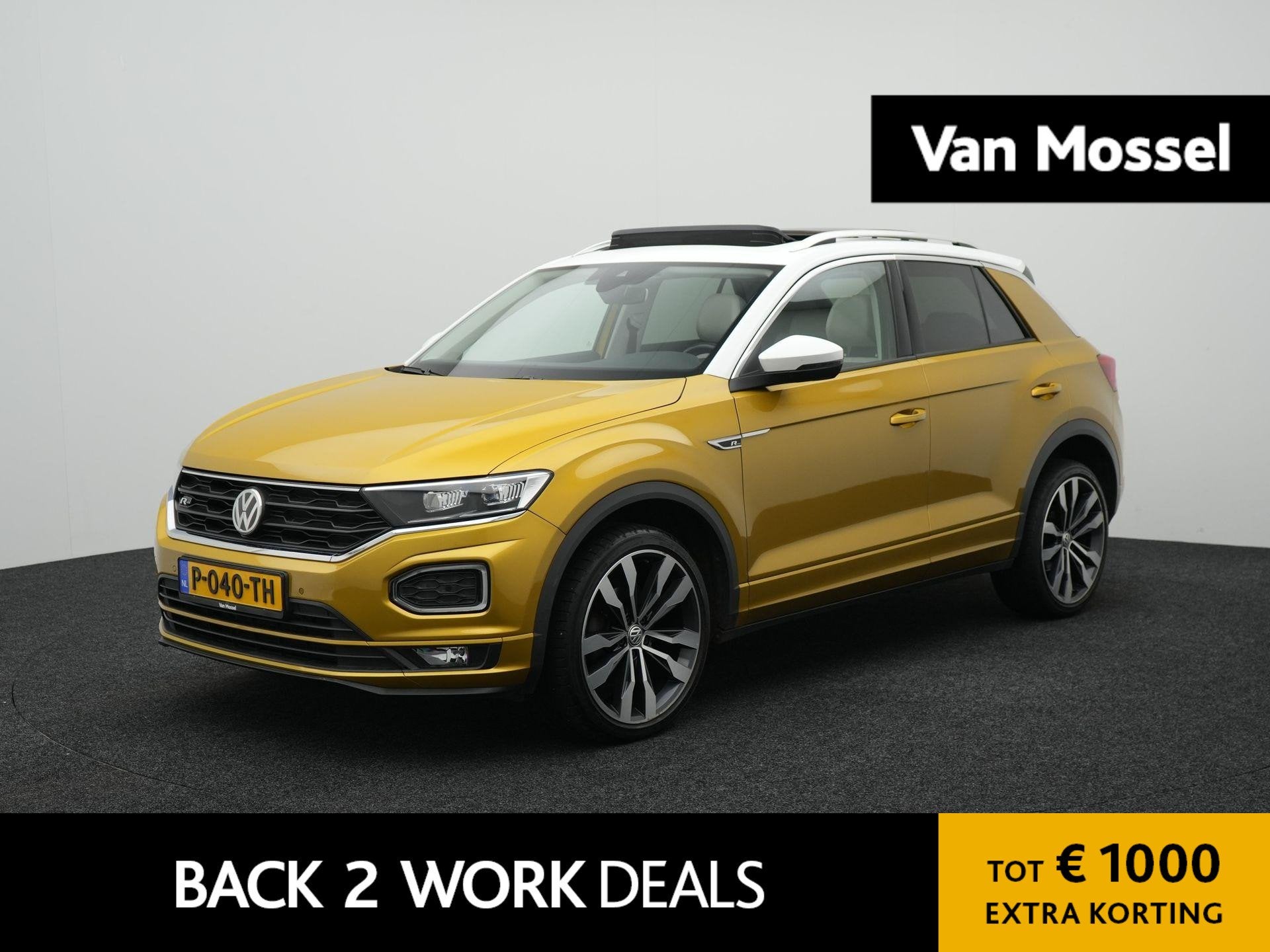 Volkswagen T-Roc 1.5 TSI Sport Business R AUTOMAAT | PANORAM, 12 maanden, Euro 6, 4 cilinders, SUV of Terreinwagen