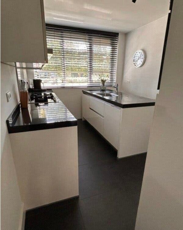 ✨LUXE DUITSE ROTPUNKT KEUKEN MET KOOKEILAND+APPARATUUR✨, Ophalen, Wit, Graniet of Steen, Dubbelwandige keuken