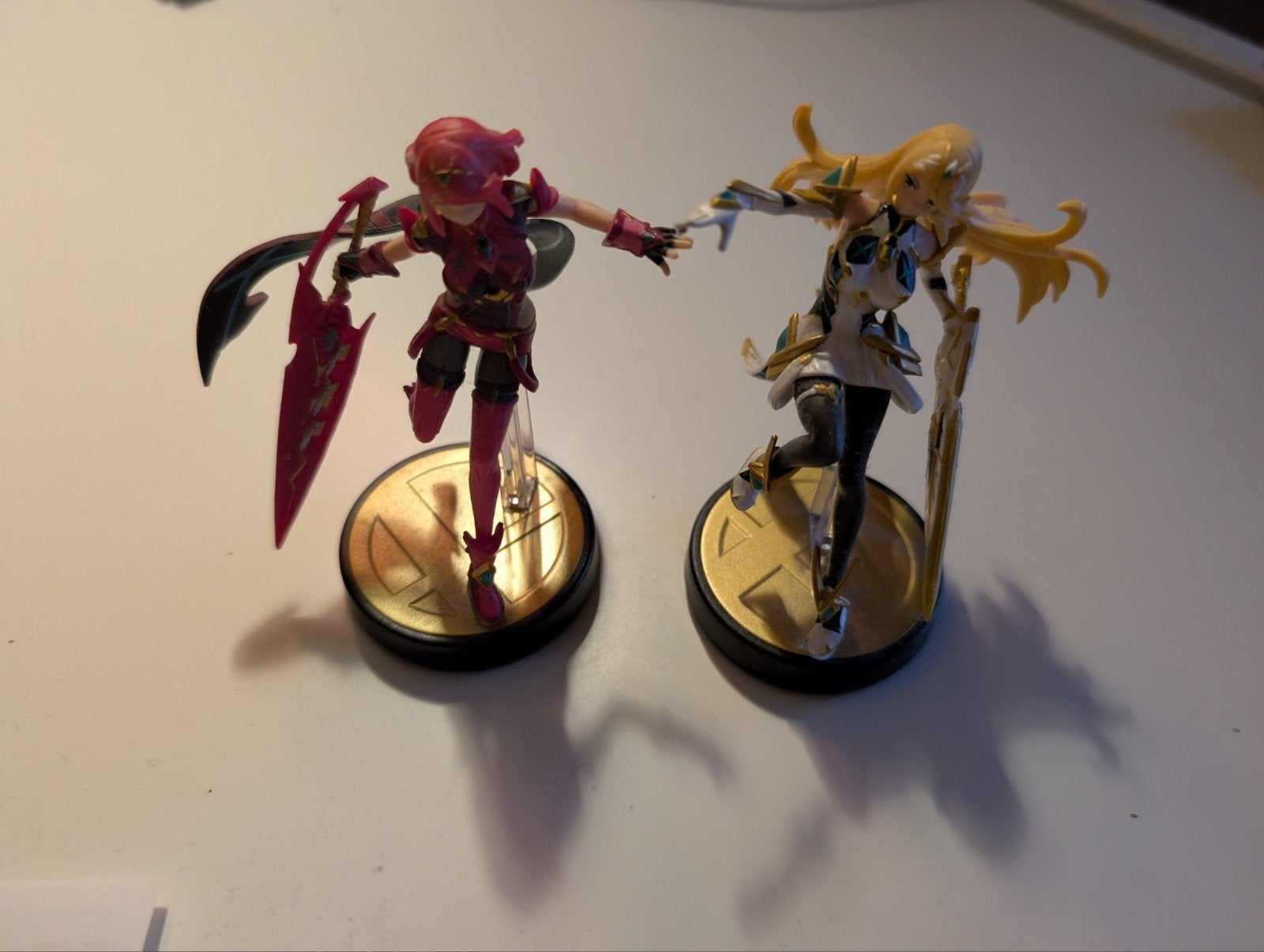 Pyra en Mythra amiibo, Ophalen of Verzenden, Zo goed als nieuw