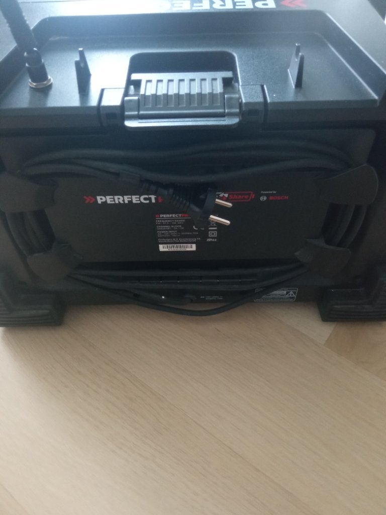 Bouwradio, Audio, Tv en Foto, Radio's, Ophalen, Zo goed als nieuw, Bouwradio