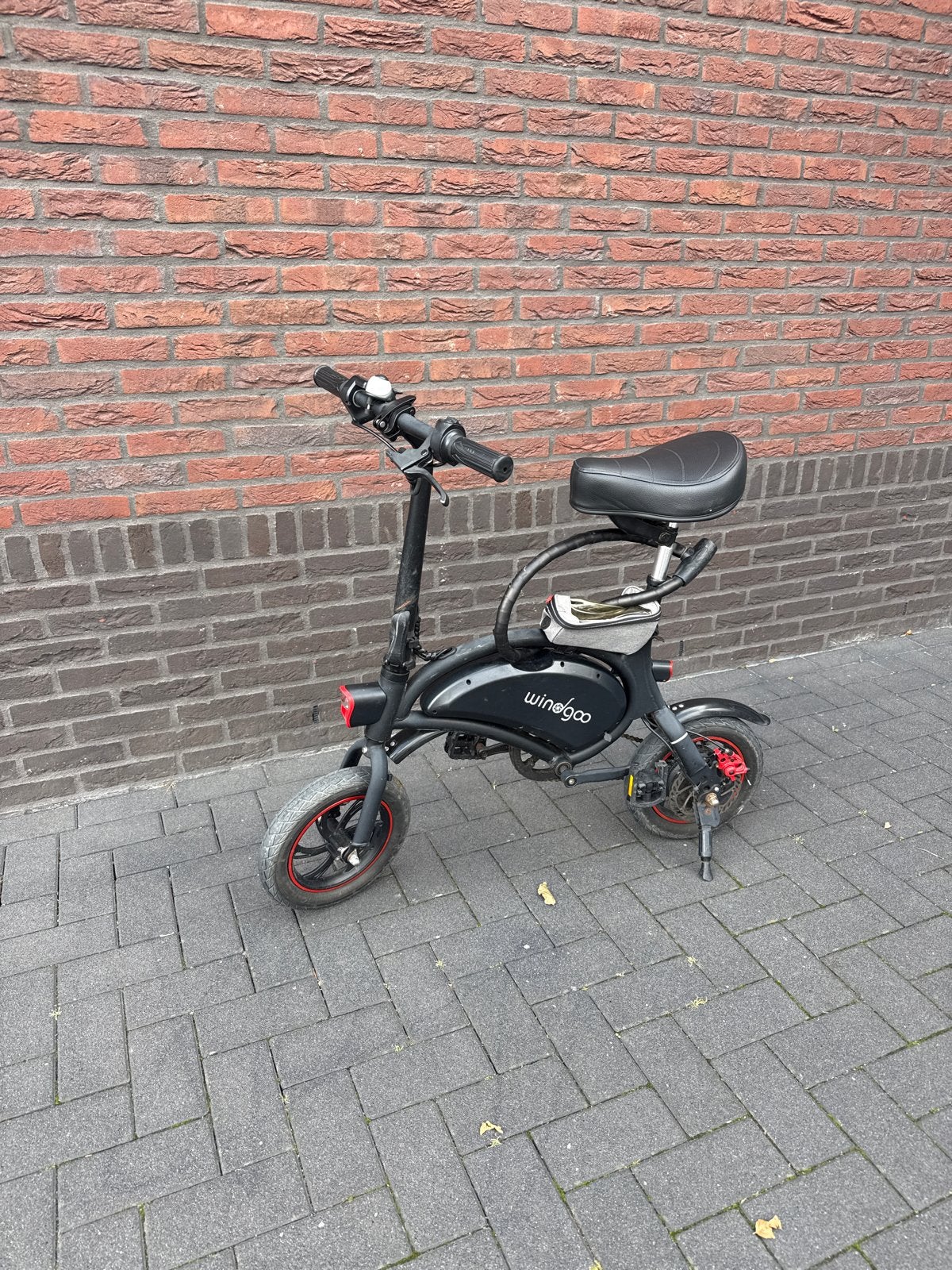 Windgoo elektrische fiets/step - Compact en opvouwbaar, Minder dan 30 km per accu, Gebruikt, Minder dan 47 cm, Ophalen