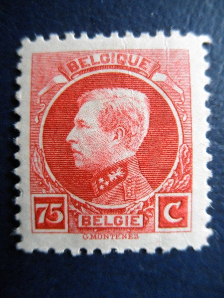 Postzegels België 1922 kon. Albert nr. 181 - cw 1,00 (*)., Ophalen of Verzenden, Koninklijk huis