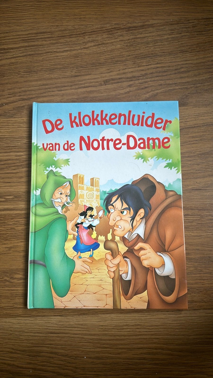 De Klokkenluider van de Notre-Dame - Sprookjesboek, Ophalen of Verzenden, Zo goed als nieuw, Sprookjes