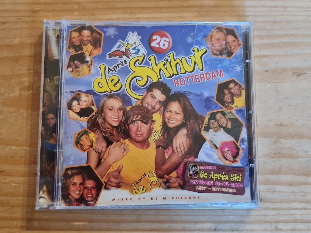 CD Various – De Après Skihut 26, Ophalen of Verzenden, Zo goed als nieuw, Levenslied of Smartlap