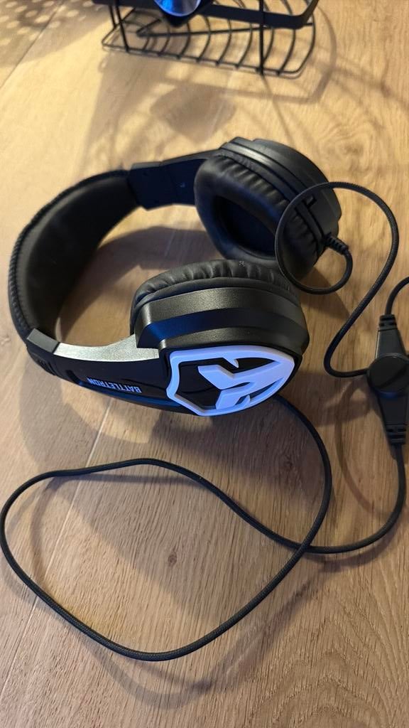 Battletron koptelefoon headset game geluid gamen, Ophalen of Verzenden, Zo goed als nieuw