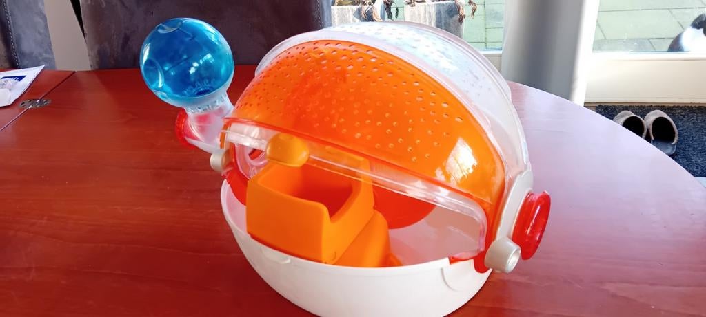 Hamster speelhuis, Dieren en Toebehoren, Minder dan 60 cm, Kooi, Ophalen of Verzenden, Minder dan 75 cm