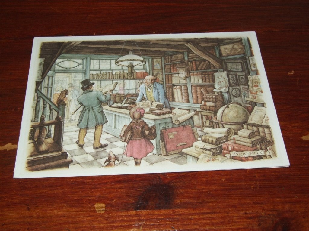 5- ILLUSTRATOR-ANTON PIECK, Gebruikt, Verzenden, Voor 1940, Prent