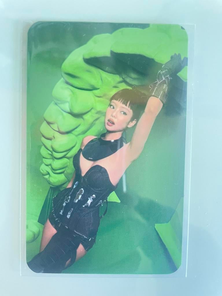 Blackpink jennie fotocard, Verzamelen, Ophalen of Verzenden, Zo goed als nieuw, Foto of Kaart
