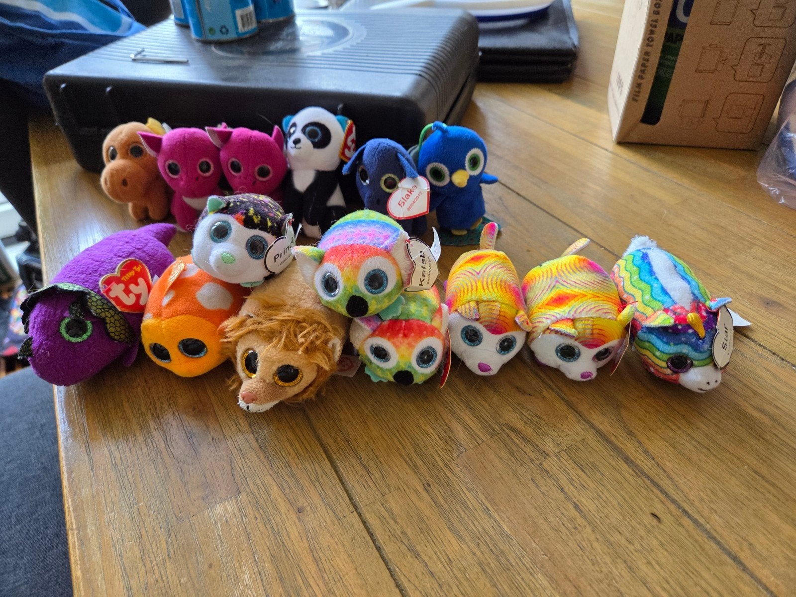 Set van diverse mini Ty knuffels, Ophalen of Verzenden