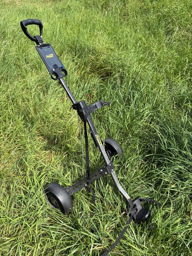 Golf Trolley Bag Boy M-300, Ophalen, Gebruikt, Golfkar, Overige merken