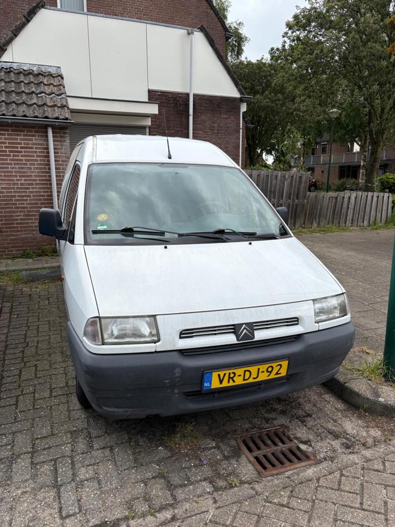 Citroën Jumpy 1.6 I 1997, Voorwielaandrijving, 1581 cc, 1288 kg, 4 cilinders