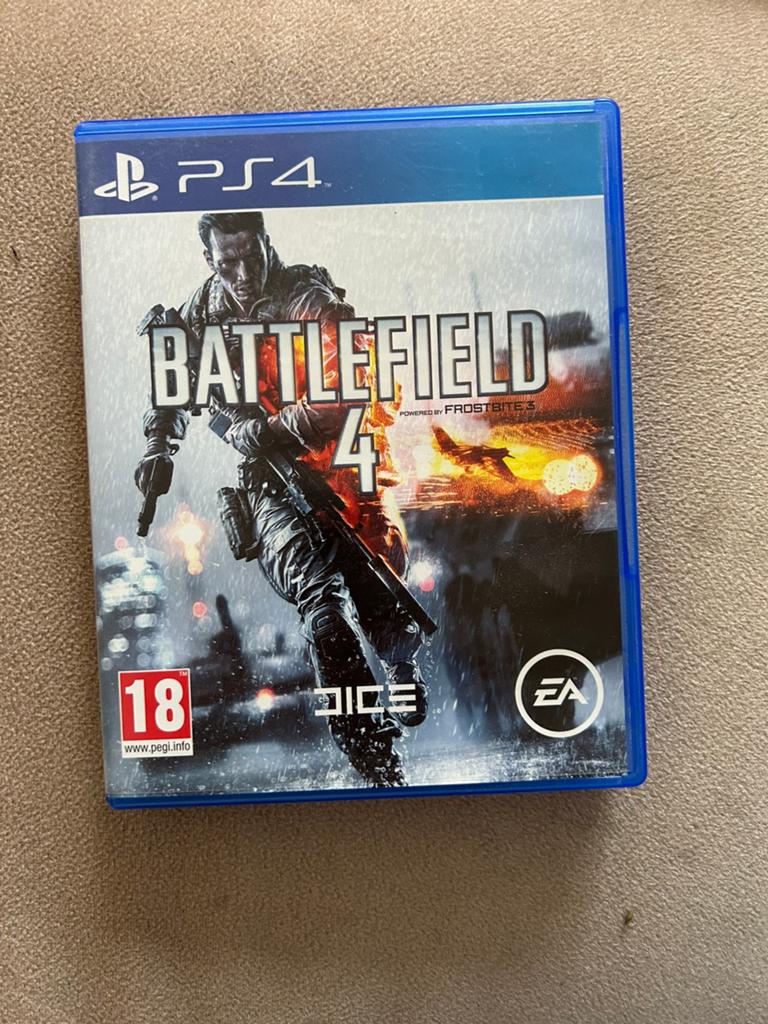 Battlefield 4 PS4 - Actievolle Shooter Game, Online, Gebruikt, Vanaf 18 jaar, Shooter