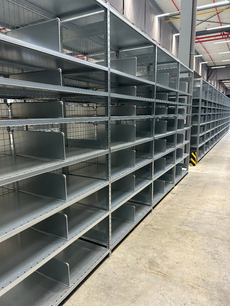 Legbordstellingen Stow gebruikt 600mm [verzinkt], Ophalen of Verzenden