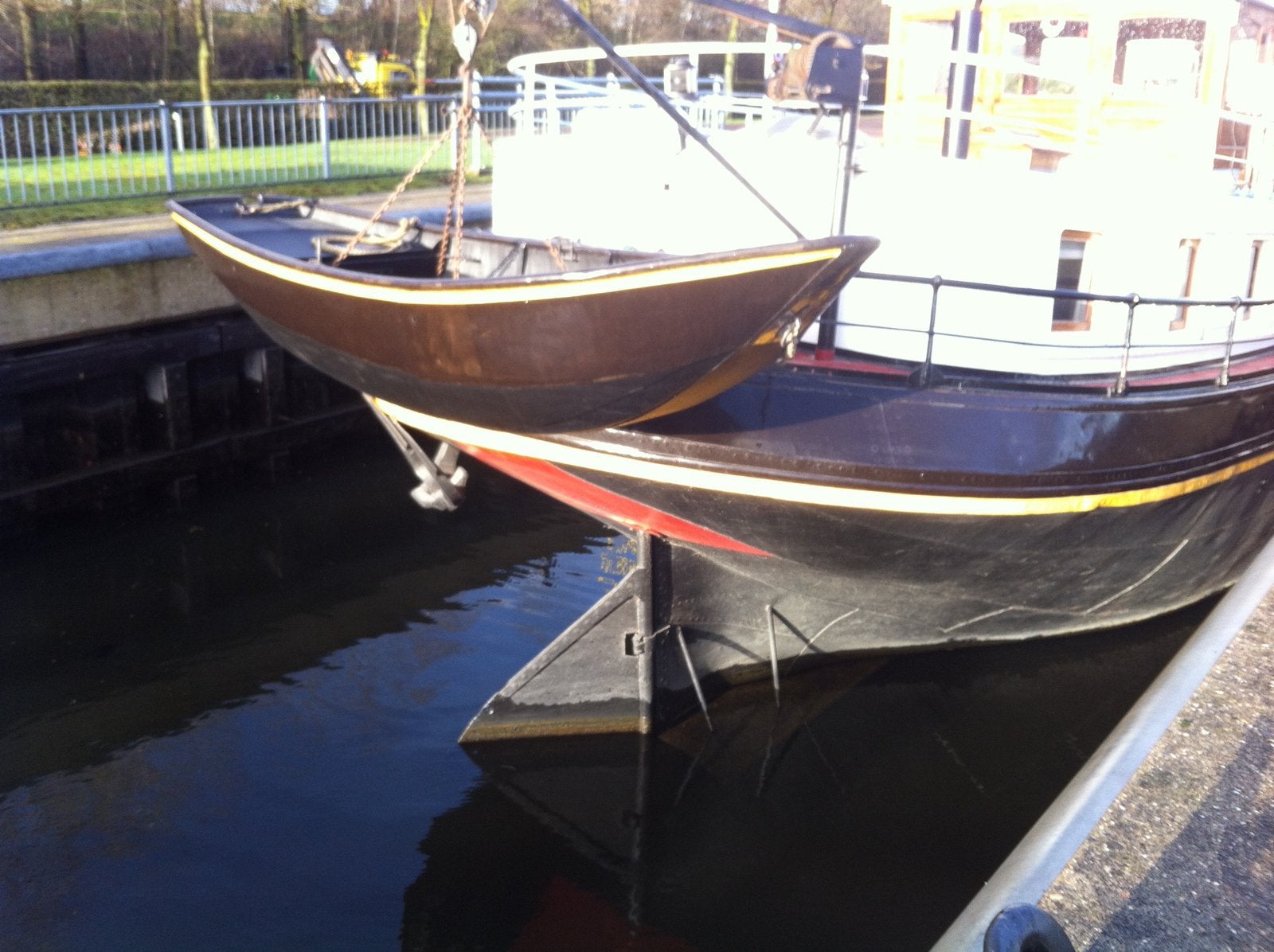 Schippersvlet /roeiboot/grachtenboot, Watersport en Boten, Ophalen, Gebruikt