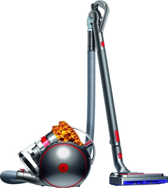 Dyson Cinetic Big Ball Multi Floor 2 sledestofzuiger, Witgoed en Apparatuur, Ophalen, Gebruikt, Dyson, Geschikt voor harde vloeren