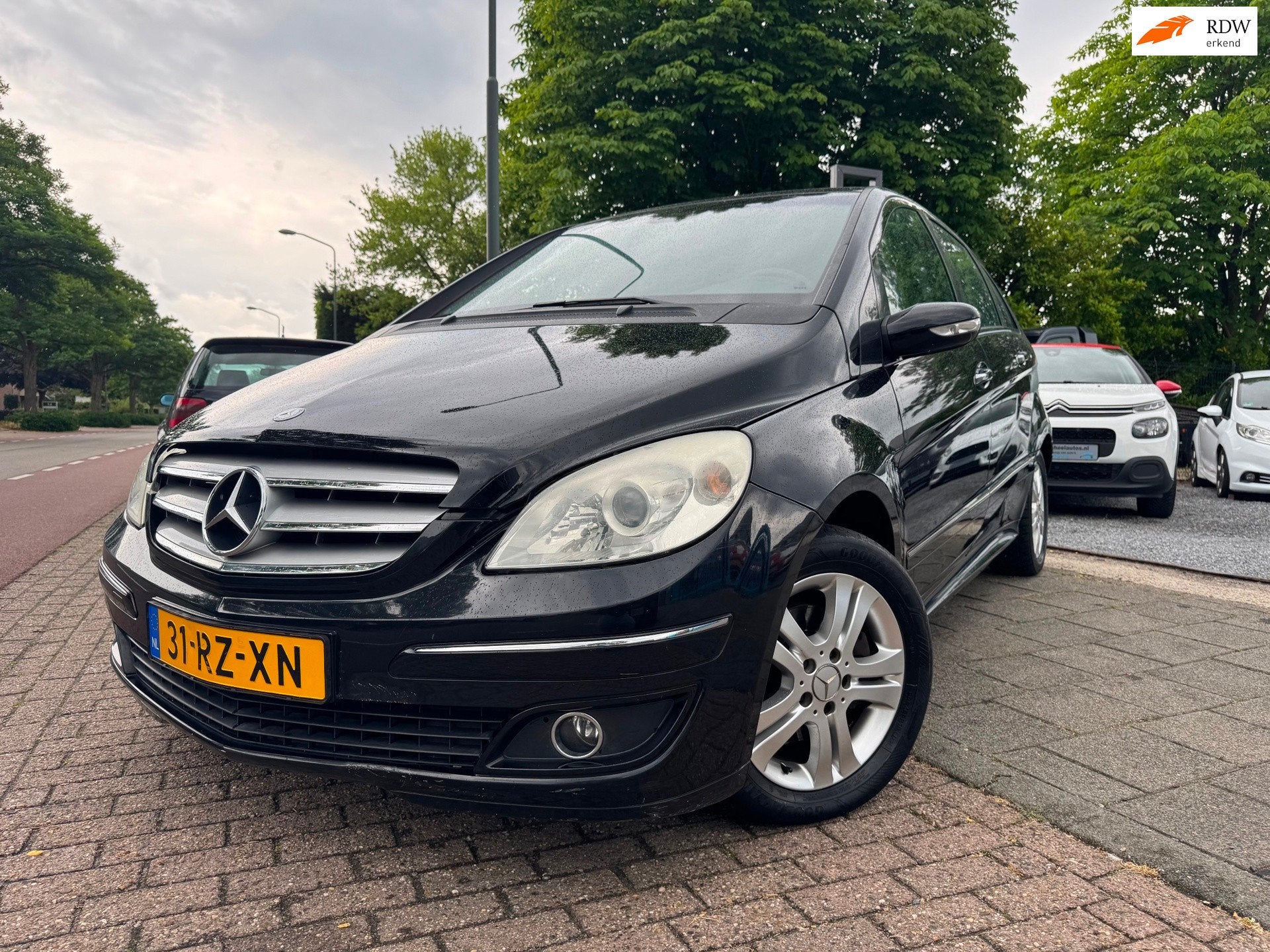 Mercedes-Benz B-klasse 200 A-C Elek Pakket Lmv Nw Apk, Auto's, Voorwielaandrijving, Gebruikt, 4 cilinders, 400 kg