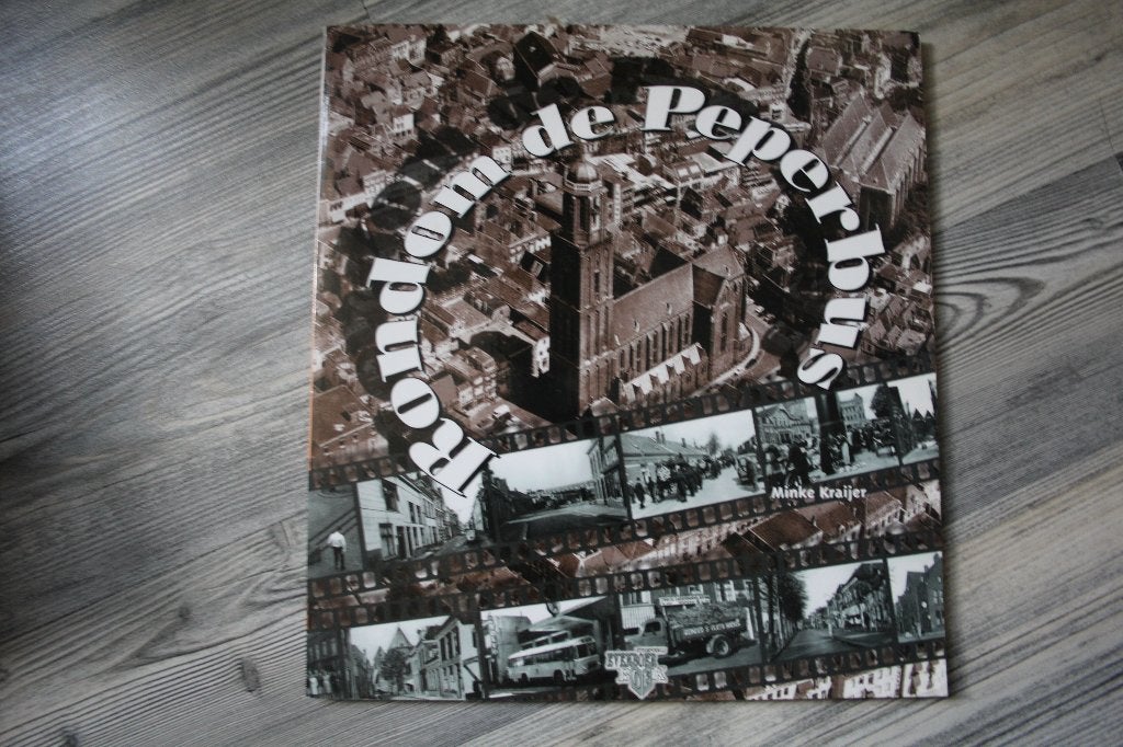 Rondom de Peperbus, Zwolle, Ophalen of Verzenden, Gelezen