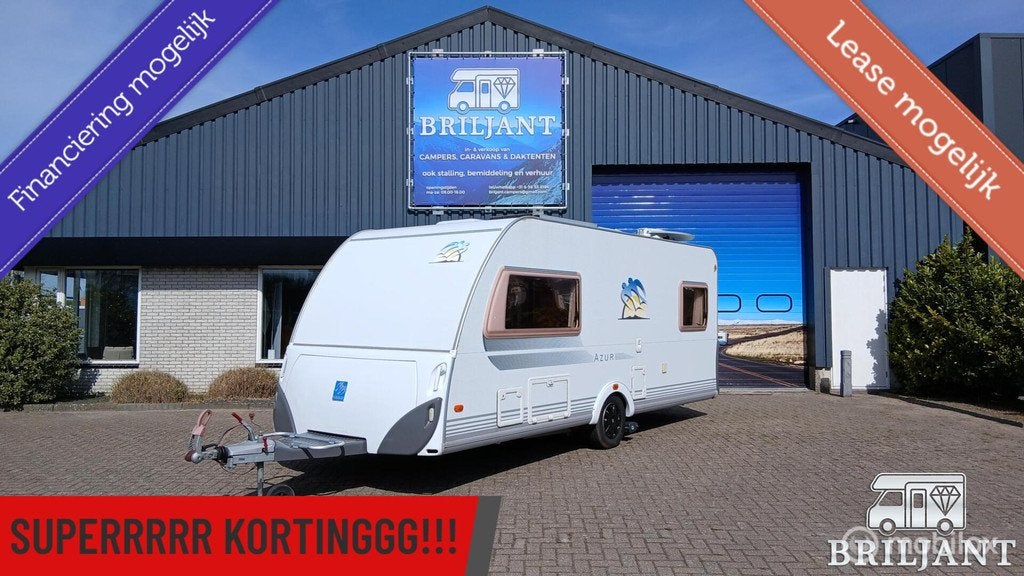 Knaus W01500 caravan.. enkelebedden/rondzit, Hordeur, Rondzit, 7 tot 8 meter, Bedrijf