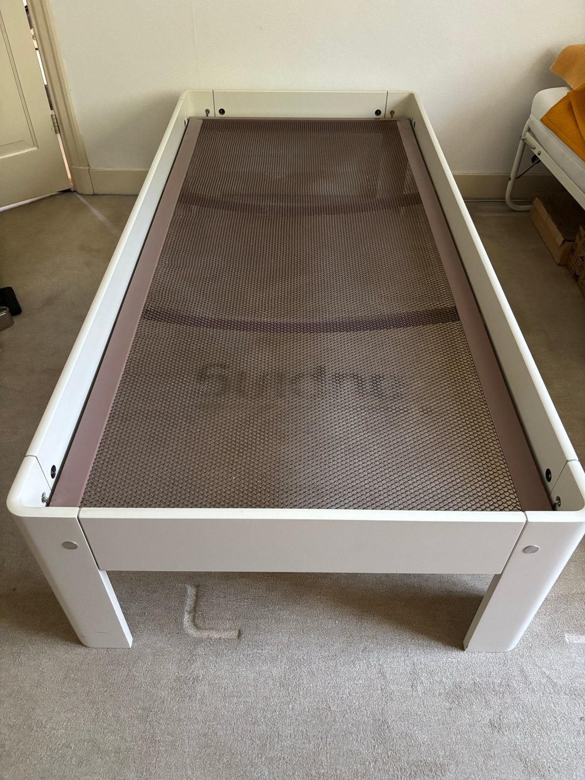 Auping Auronde bed met spiraalbodem, Huis en Inrichting, Ophalen, Gebruikt, 90 cm, Eenpersoons