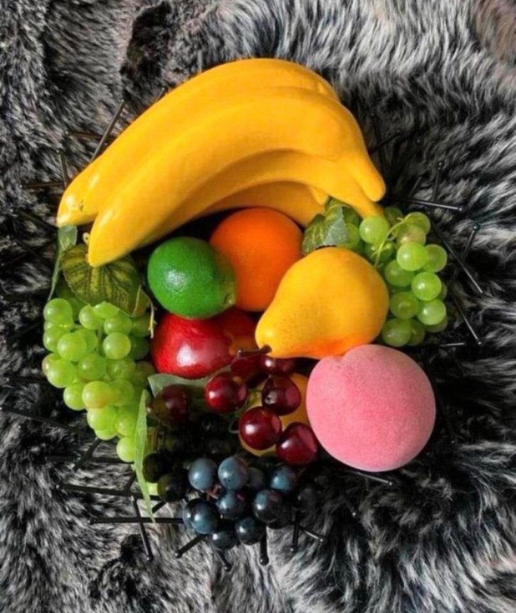 Kunst fruit. Decoratie fruit, Verzenden, Nieuw