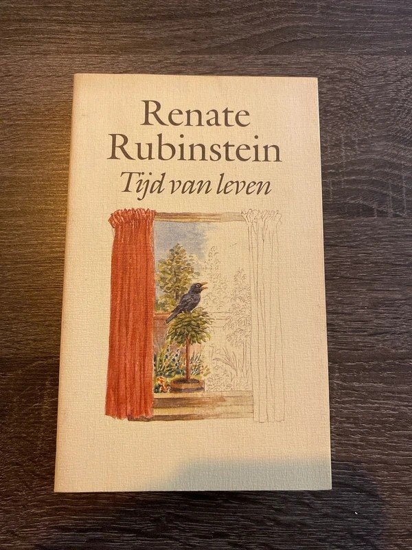 Renate Rubinstein - Tijd van leven, Ophalen of Verzenden, Gelezen, Renate Rubinstein, Nederland